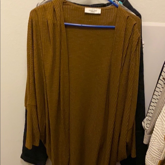 Carly Jean Los Angeles Jackets & Blazers - Size S Kasey Cardigan